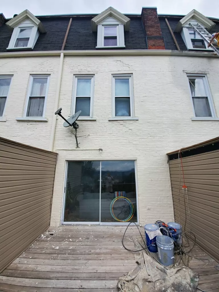 After - Interior painting transformation