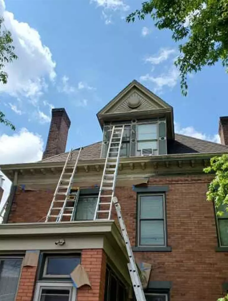 Before - Pittsburgh painting project