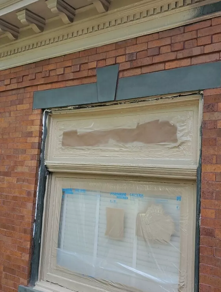 Before - Commercial painting project