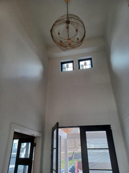 Room exterior painting project