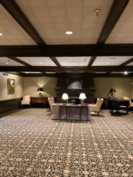 Hotel Indigo commercial painting project