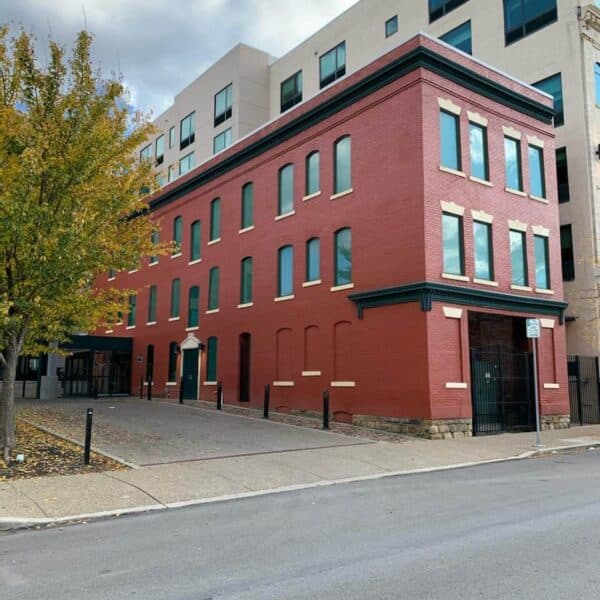 Before - Hotel Indigo painting project