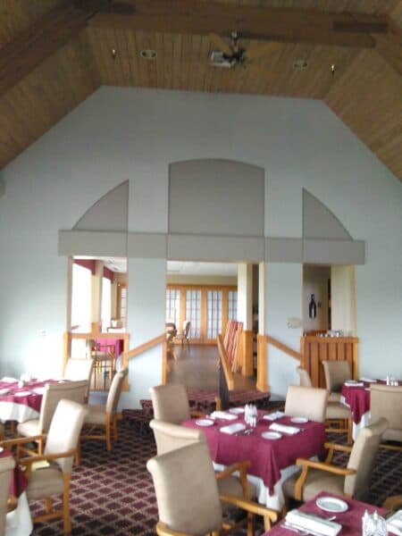 After - Wildwood painting project