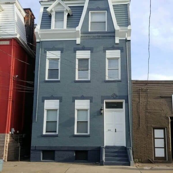 Apartment Building Exterior Painting