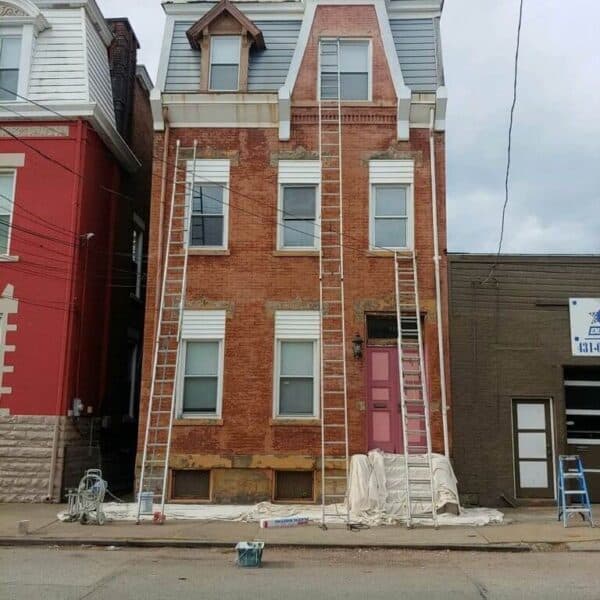 Before - Complete room transformation