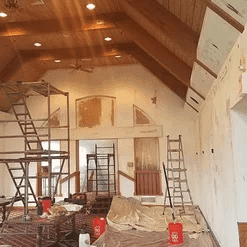 Before - Wildwood painting project