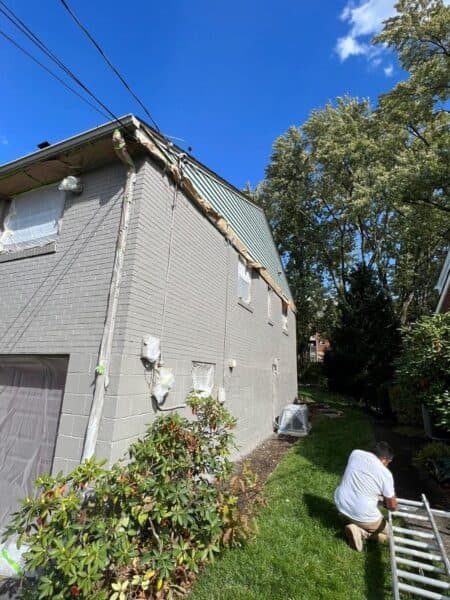 After - Room painting before and after