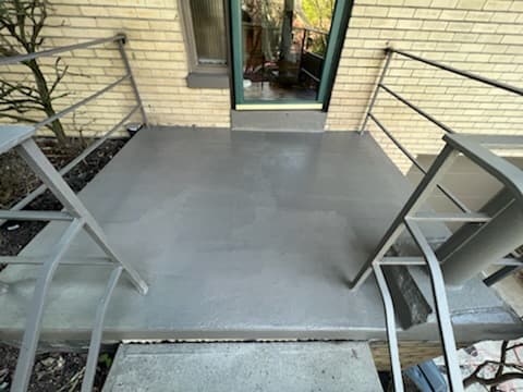 After - Interior painting project