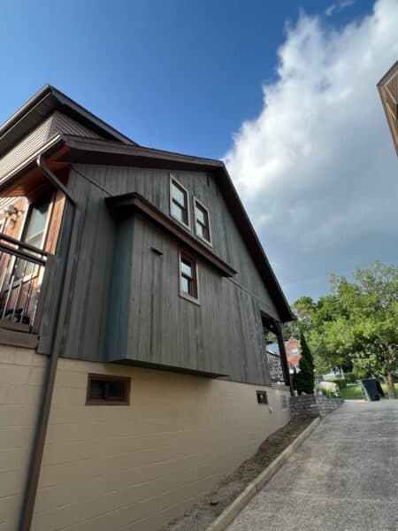 After - Professional painting services