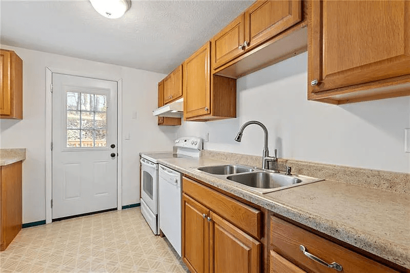 Before - Residential exterior painting