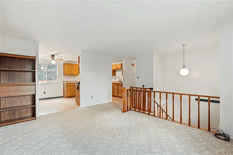 Before - Home exterior painting