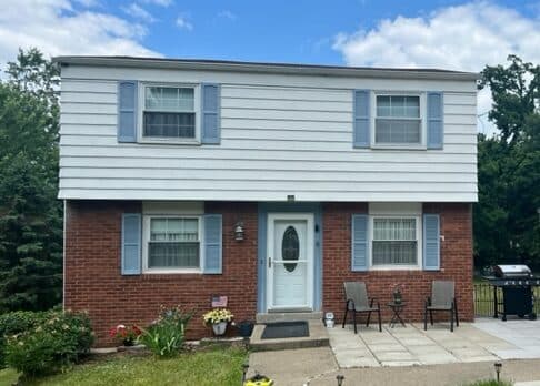 Before - Painting renovation project