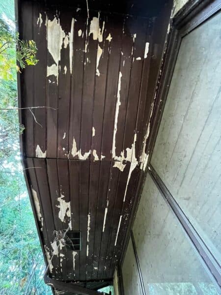 Before - Pittsburgh house painting