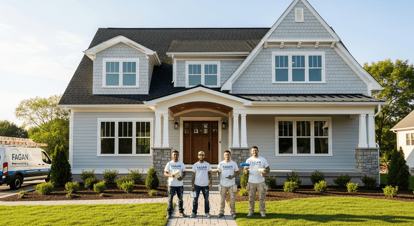 Fagan Painting team serving Allison Park, PA