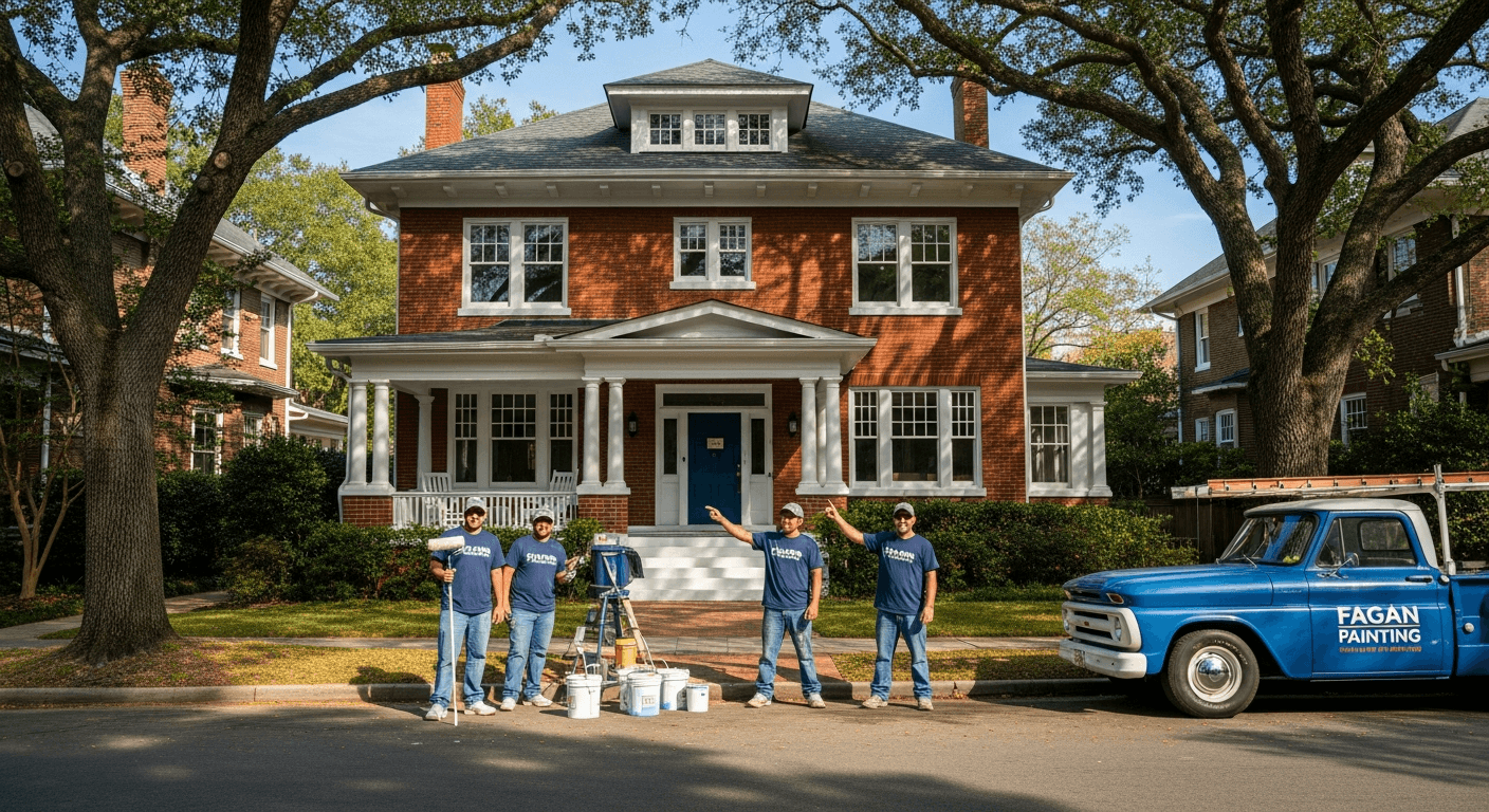 Fagan Painting team serving Edgewood, PA