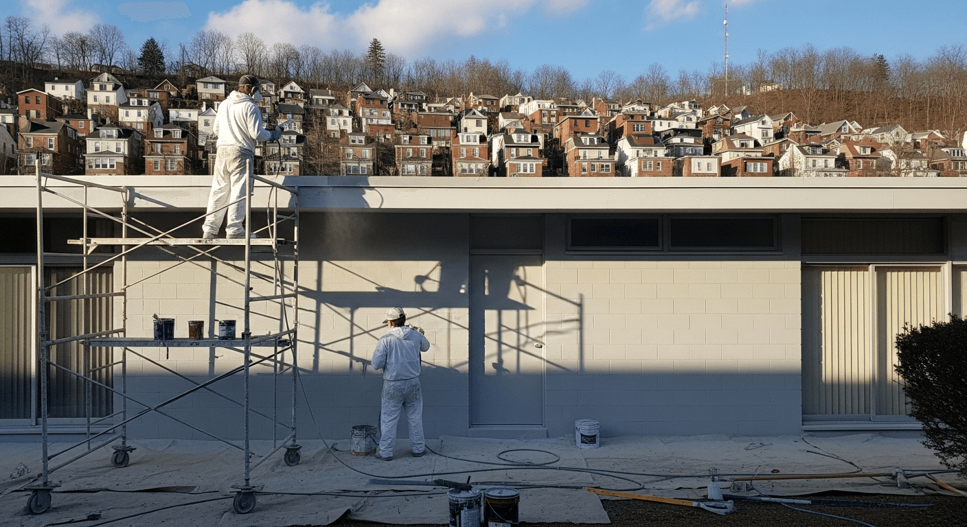 Exterior painting services in New Kensington, PA