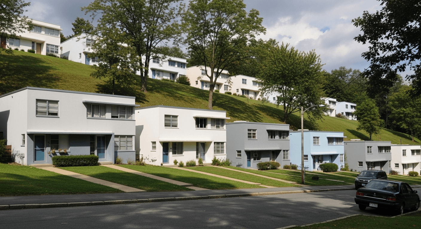 Professional residential painting in New Kensington, PA