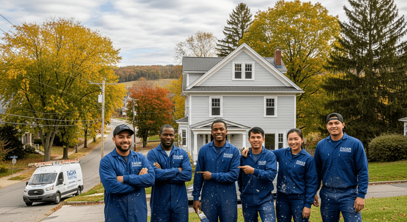 Fagan Painting team serving New Kensington, PA
