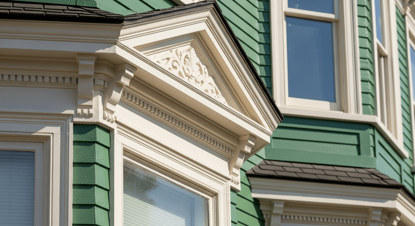 Professional painting detail work in Regent Square, PA