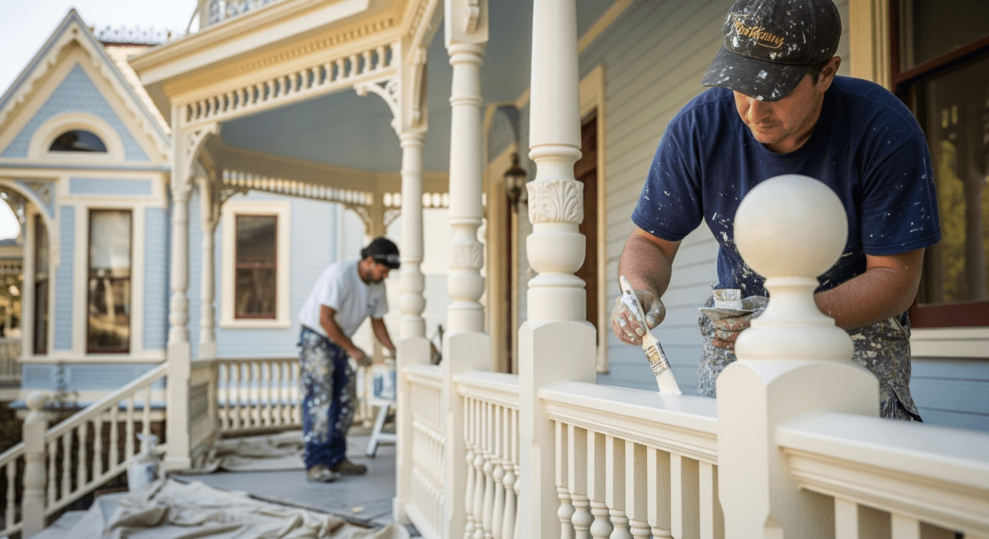Exterior painting services in Regent Square, PA