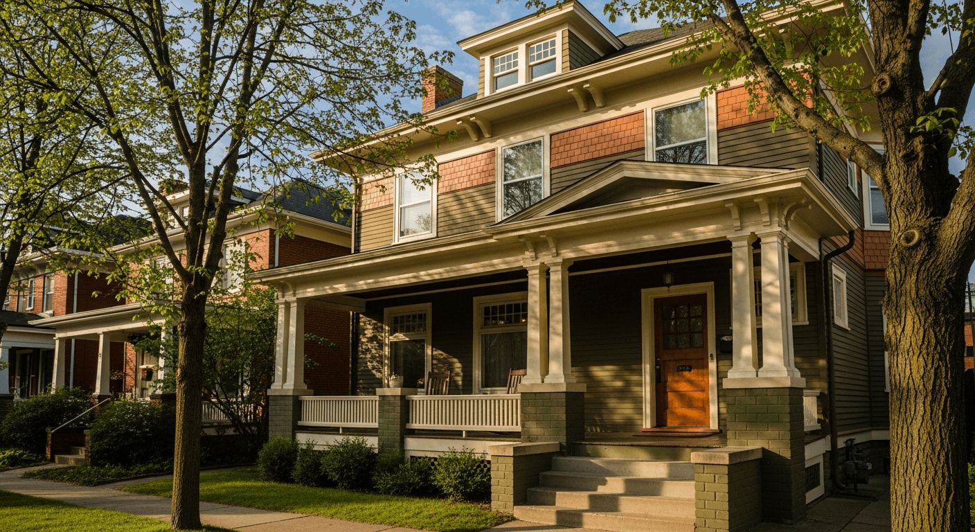 Professional residential painting in Regent Square, PA