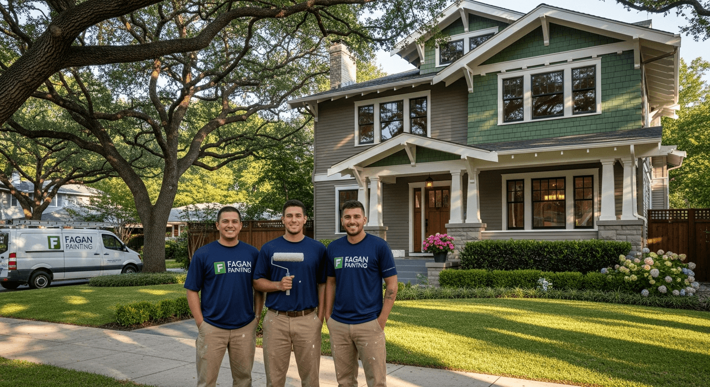 Fagan Painting team serving Regent Square, PA