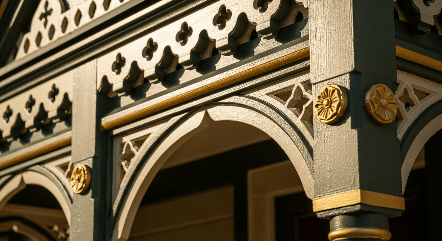 Professional painting detail work in Ross Township, PA