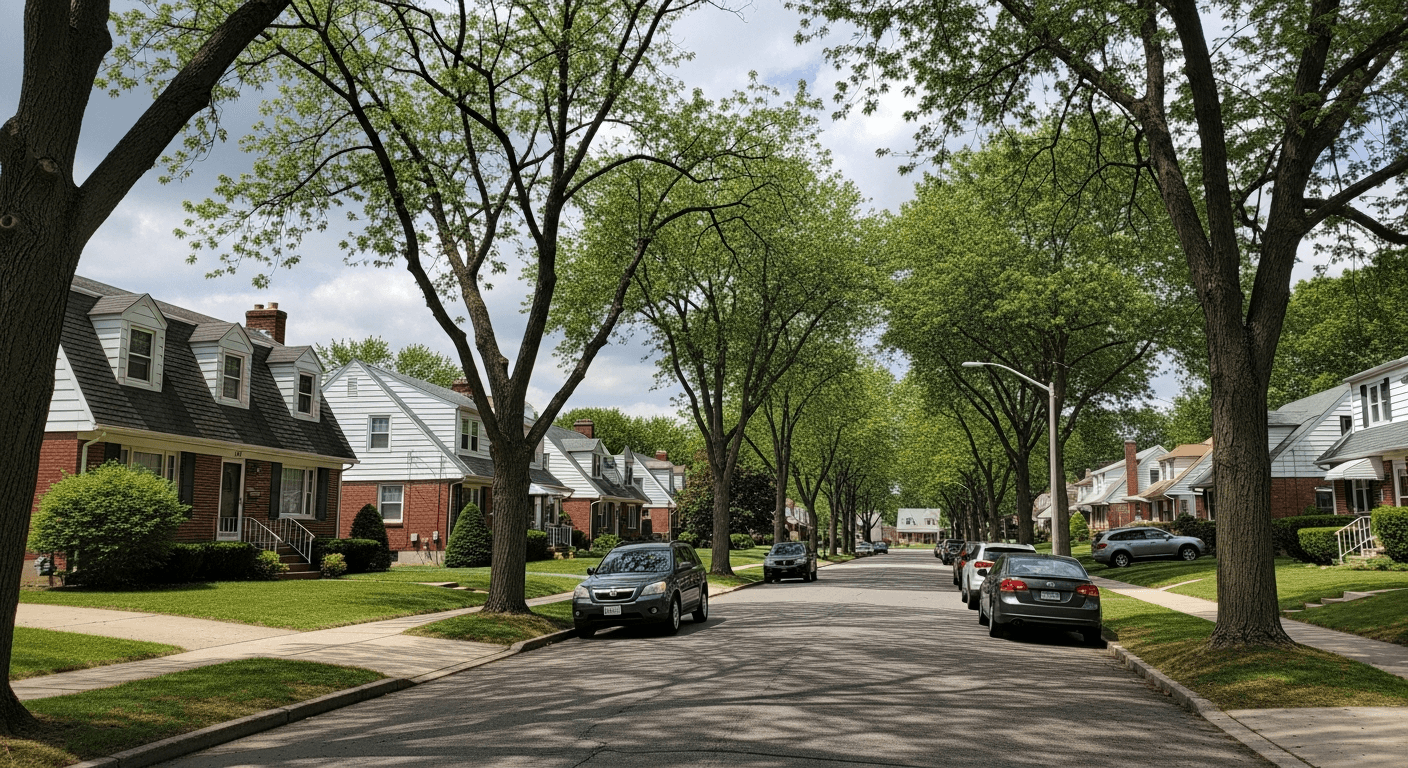Neighborhood and architecture in Ross Township, PA