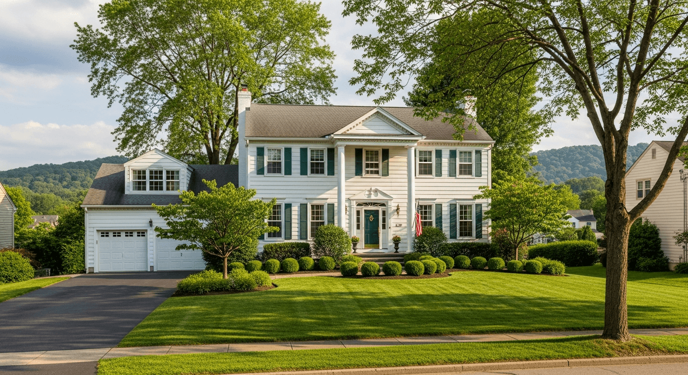 Professional residential painting in Ross Township, PA