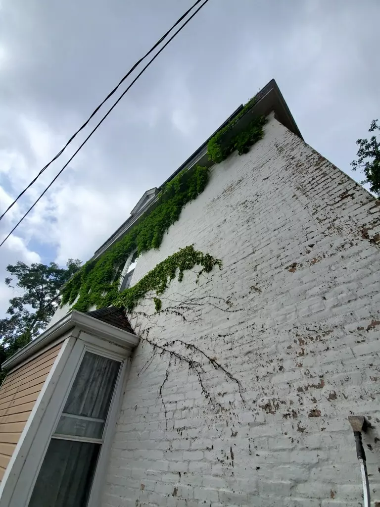 Before - Residential painting before after