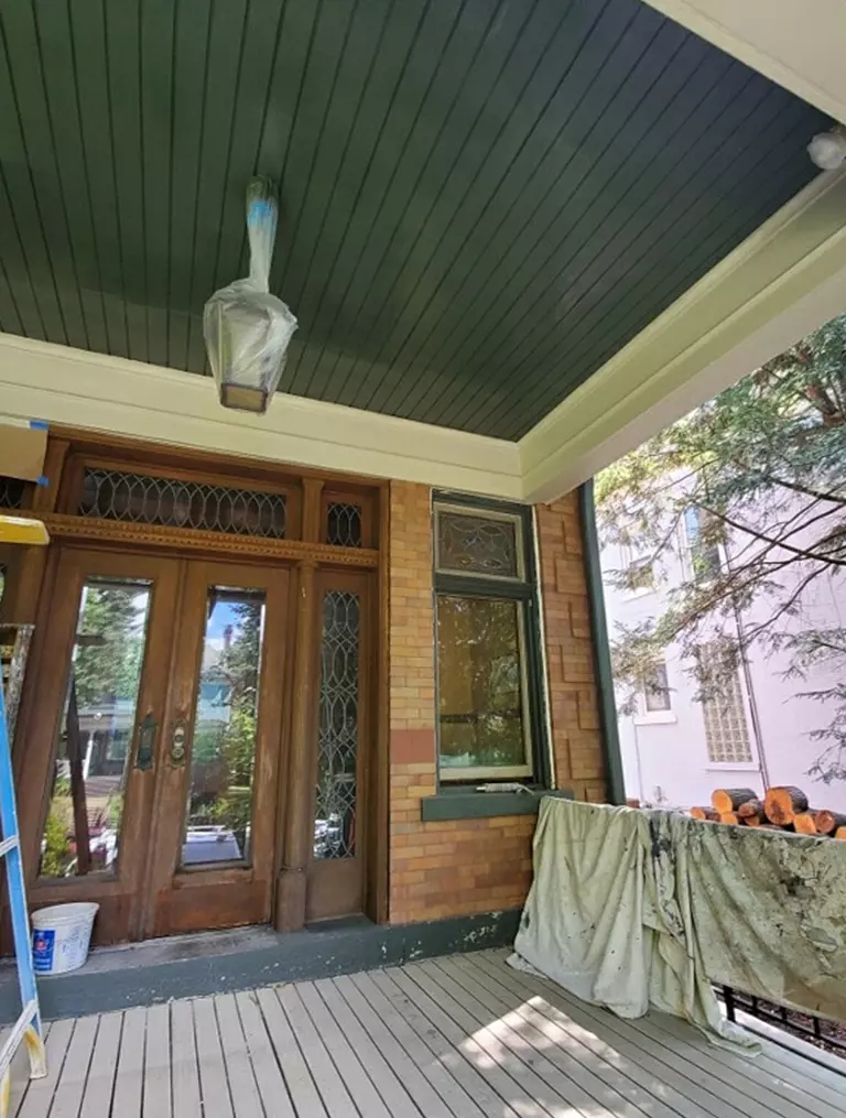 After - Exterior painting transformation