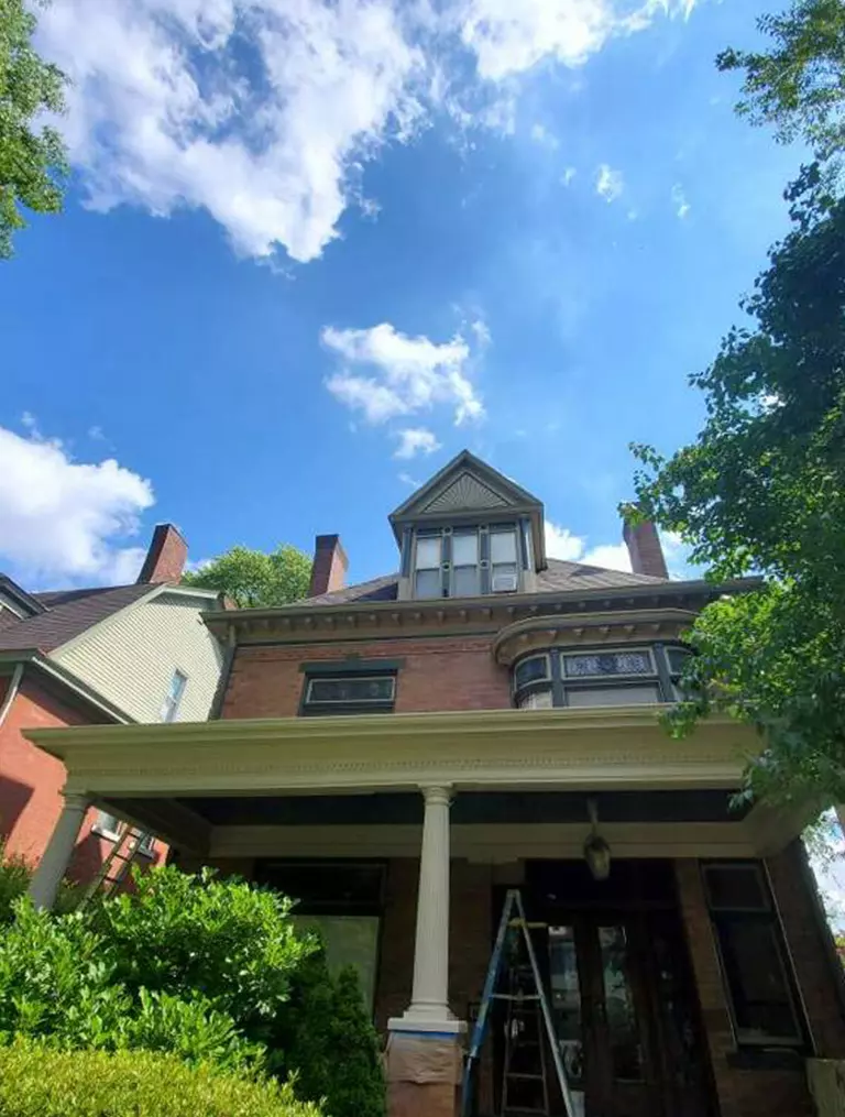 After - Interior room painting