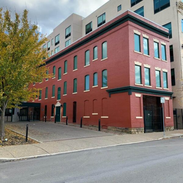 Before - Hotel Indigo painting project