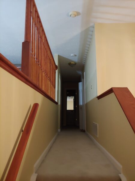 After - Home painting project