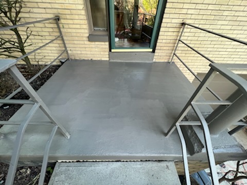 After - Interior painting project