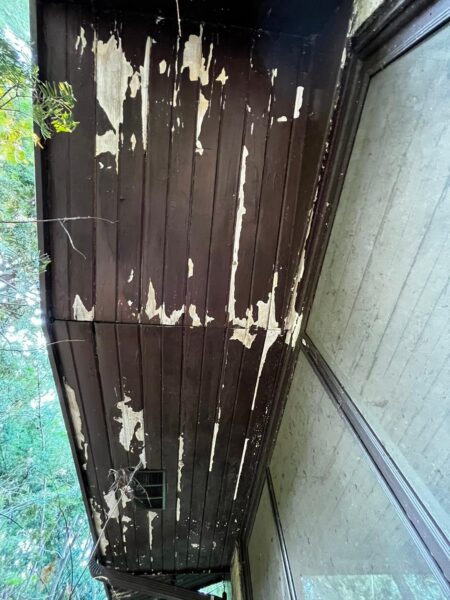 Before - Pittsburgh house painting