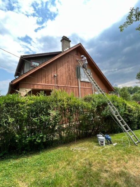 Before - Professional painting services