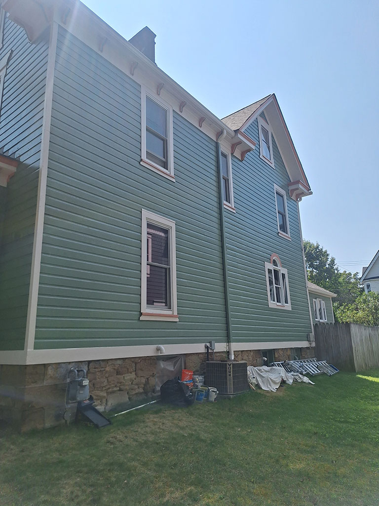 Pittsburgh painting services landing page - Fagan Painting