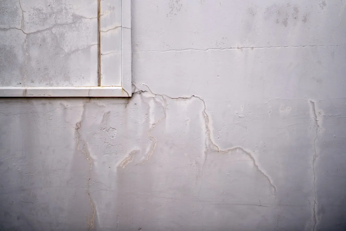 Professional drywall replacement for water damaged walls