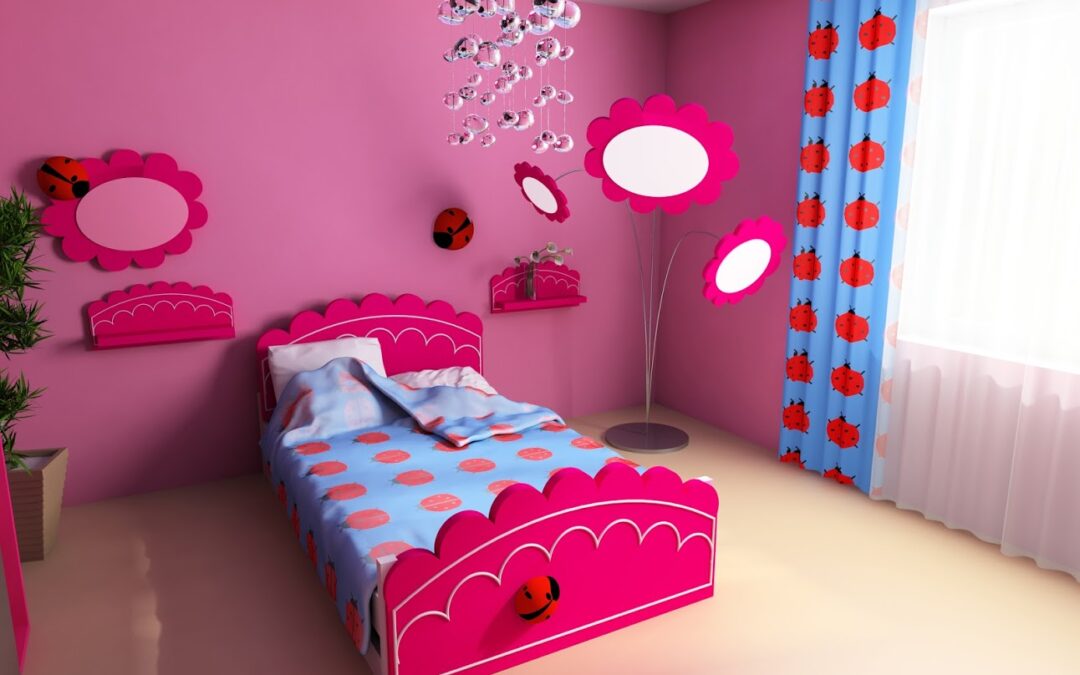 Tips for Painting a Child’s Bedroom