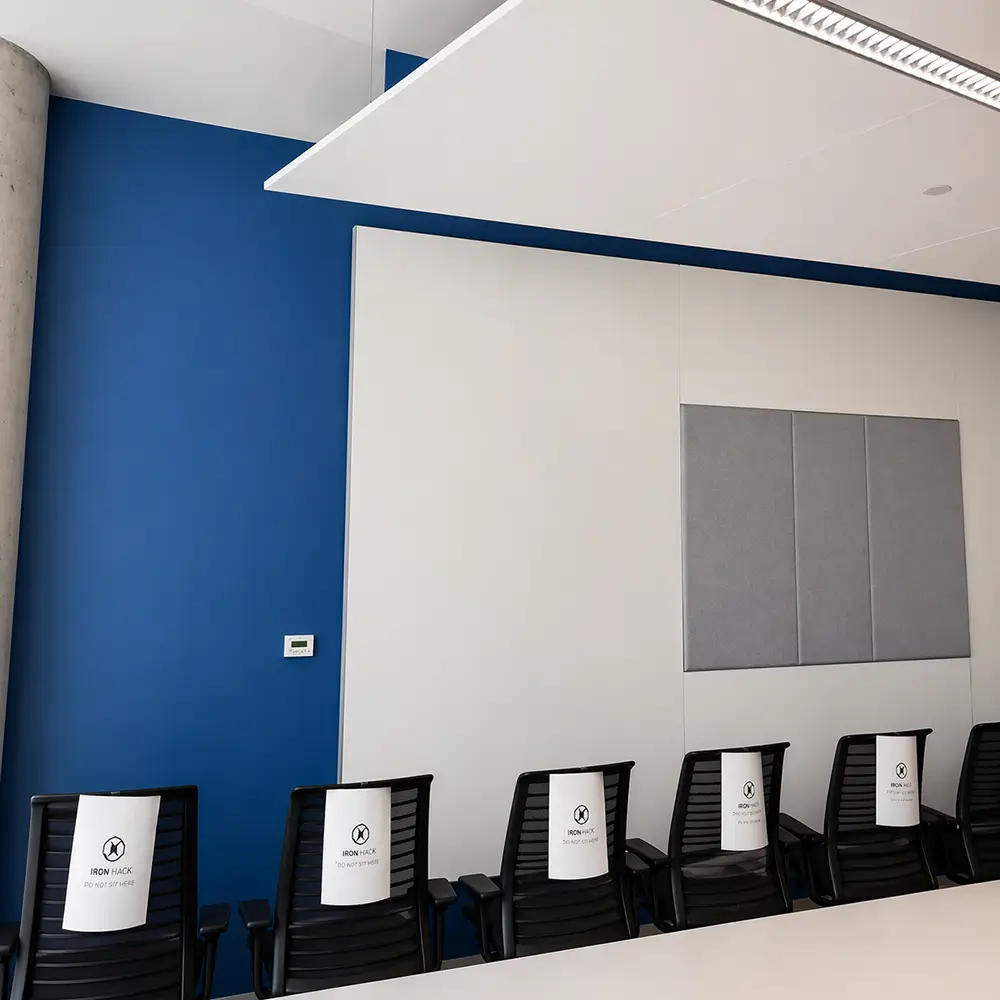 Commercial interior painting