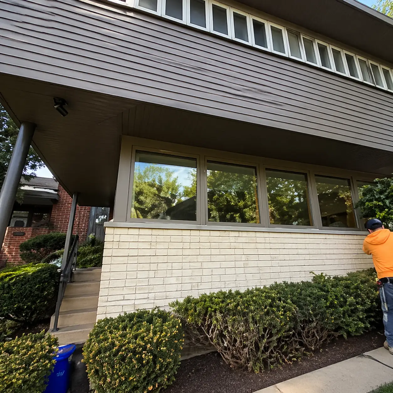 Office paint work done for Pittsburgh business
