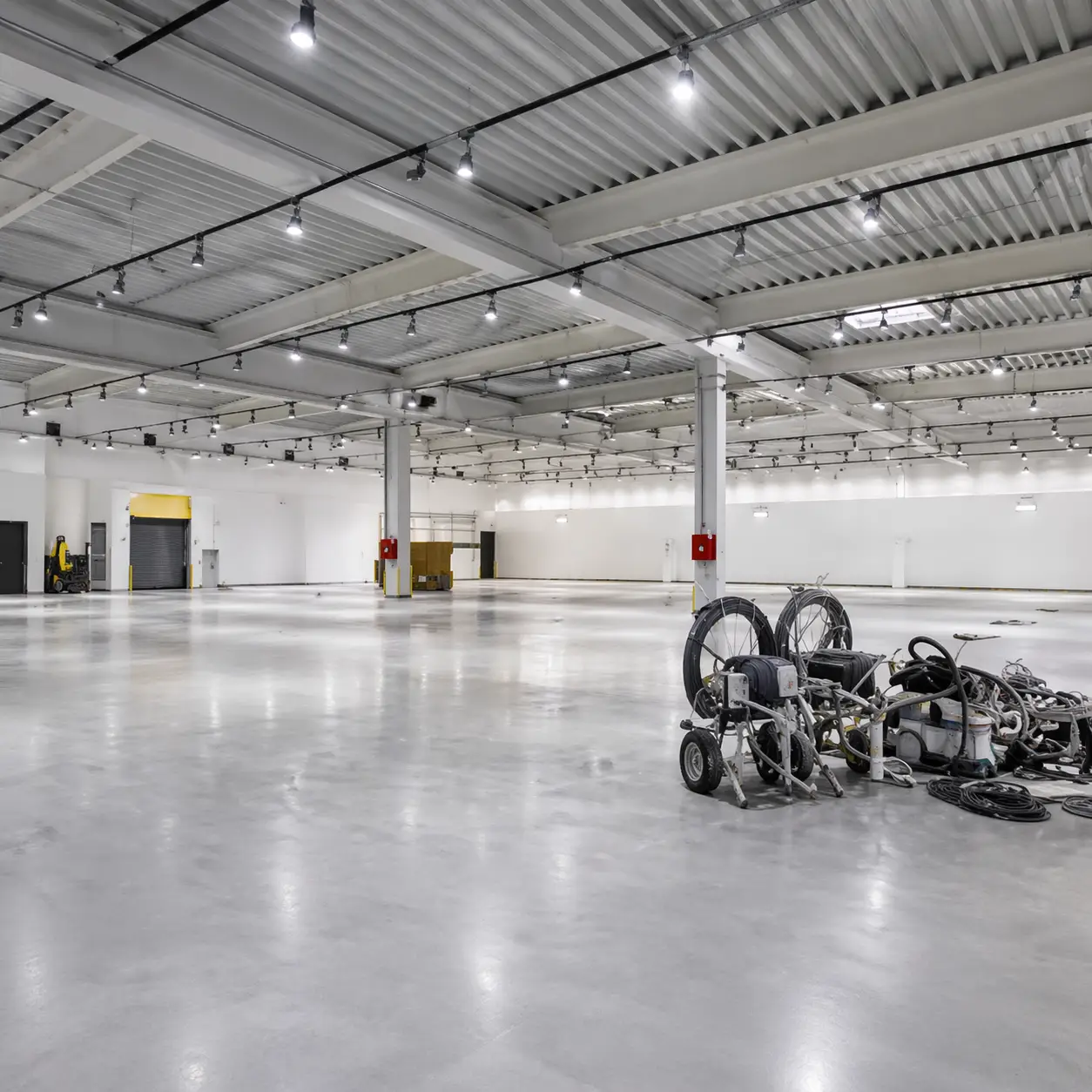 Warehouse painting services for Pittsburgh, PA
